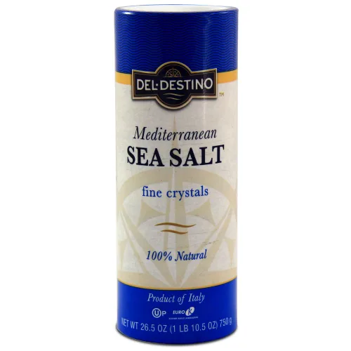 Vista 5 de Del Destino Del Destino - Sal marina gruesa, 26.5 onzas