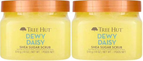 Vista 42 de Tree Hut Vitamin C - Exfoliante de azúcar de karité, 18 onzas, exfoliante ultra hidratante para nutrir, esencial para el cuidado corporal