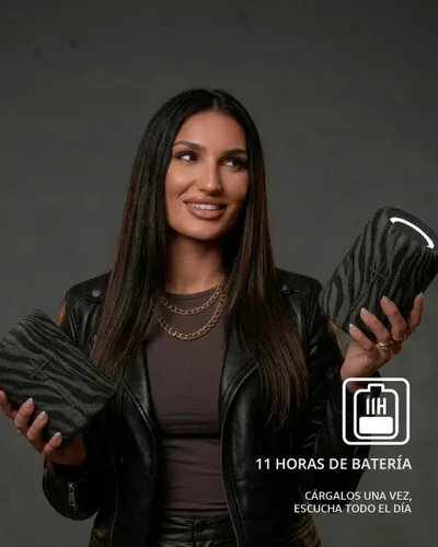 Vista 5 de Stromberg Mega Twin - Altavoz Bluetooth portátil 2 en 1 (Midnight)