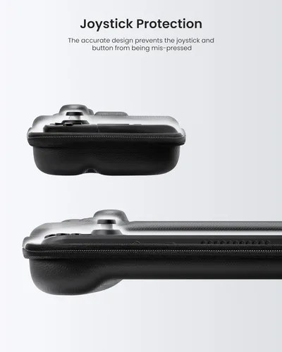 Vista 5 de tomtoc Carrying Case Compatible with Steam Deck/OLED, Protective case, Hard Portable Travel Carrying bag for Steam Deck Console, Shockproof, Travel