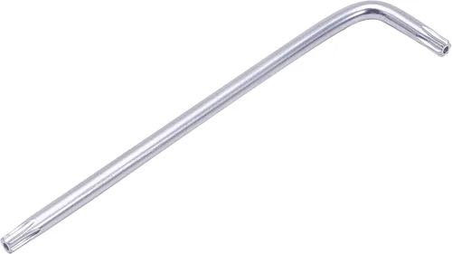 Vista 8 de Utoolmart T10 largo a prueba de manipulaciones Torx Star Key Bit Llave en forma de L niquelado 1 unids