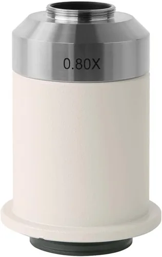 Vista 3 de Kit de accesorios para microscopio 0.35 x 0.55 x 0.7 x 0.8 x 1.2 x 1.5 x T2 a C adaptador de cámara de microscopio para diapositivas de microscopio