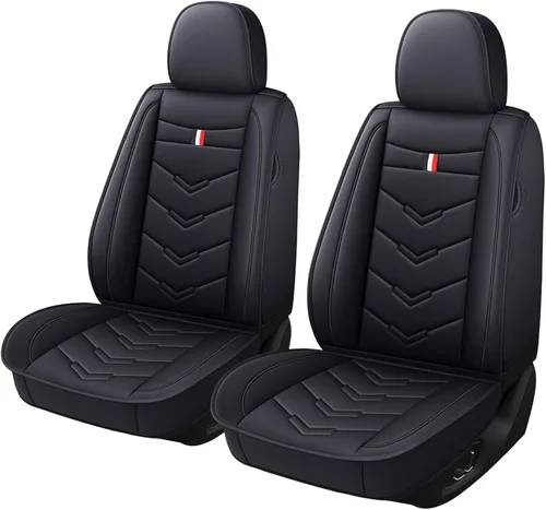 Funda de asiento de auto de 2 asientos para Chevrolet Camaro 2000-2024, fundas de asiento duraderas, resistentes al desgaste, impermeables,