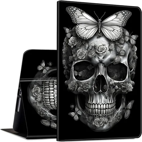 Vista 31 de Rossy Funda para tableta Amazon Fire HD 8 (8ª/7ª/6ª generación, versión 2018/2017/2016) delgada y ligera, de piel sintética, multiángulo, ajustable