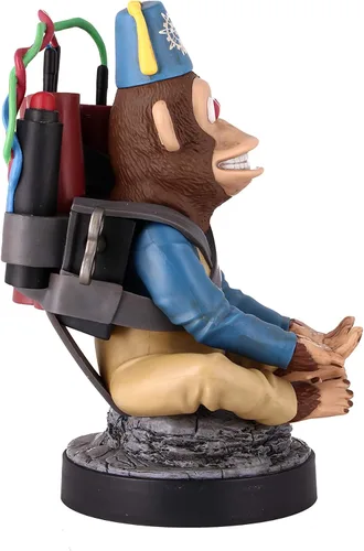 Vista 4 de Exquisite Gaming - Call of Duty Monkeybomb Cable Guy red