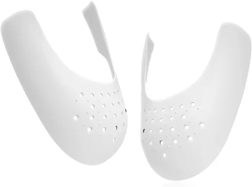 Vista 2 de SOL3 Crease Guards - 2 pares de protectores de arrugas para zapatos antiarrugas para Air Force 1, Jordans, Dunks y más