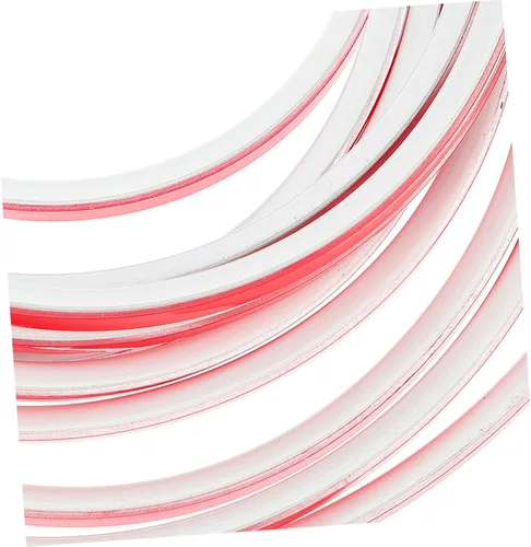 Vista 9 de Uonlytech Decoración de pared 1 rollo Belleza Frontera Piso Pintura blanca PVC Piso Decoración