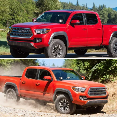 Vista 6 de Nilight Soportes de luz de zanja Auxiliar Offroad Work LED Pod A-Pilar Hood Mounts en 2nd Gen Tacoma 2005 2006 2007 2008 2009 2010 2011 2012 2013