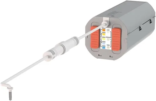 Vista 8 de Juno WF2 Dreg B ALO25 SWW5 90CRI 120 MW M6 Downlight LED Empotrado Wafer Sin Caja, Estilo de Moldura Deflectada con Retroceso Profundo, 2 Pulgadas