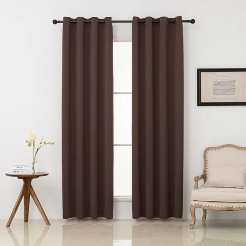 Vista 76 de Pickluc Paneles de cortina opacas con ojales, cortinas con bloqueo de luz para habitación, aislamiento térmico, reducción de ruido, protección