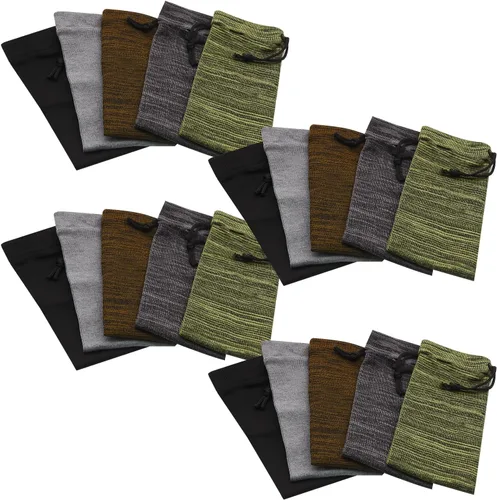 Vista 8 de RUBY.Q Calcetines para pistola, calcetines tejidos tratados con silicona de 16 pulgadas, calcetín transpirable para pistola