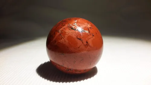 Vista 5 de Auténtica colección de esferas pulidas de piedra semipreciosa (obsidiana copo de nieve)