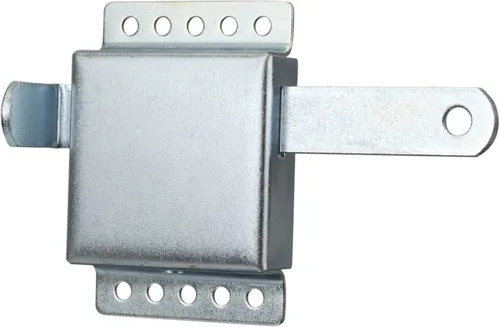 Sistema de bloqueo universal y ajustable para puerta de garaje residencial | Reemplazo de cerradura para reparación de puertas de garaje | Cerradura