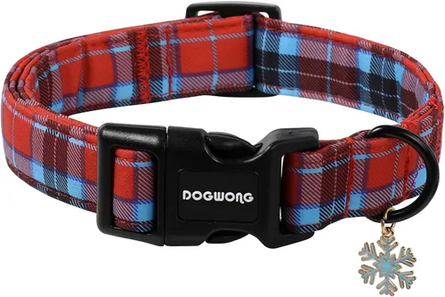Vista 16 de DOGWONG Collar de otoño para perro, collar de calabaza floral ajustable suave para Halloween, collar de perro para mascotas, lindo collar