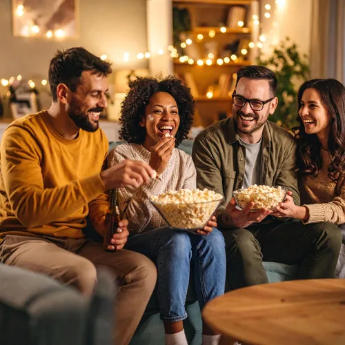 Vista 5 de Snappy Granos de palomitas de maíz amarillos para hacer estallar con máquina de maíz, soplador de aire o parte superior de estufa, bolsas de 2