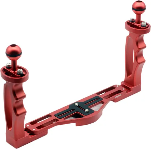 Vista 9 de Bandeja estabilizadora de luz de video subacuática, bandeja de aluminio ligera para GoPro OSMO y cualquier otra cámara con orificio de tornillo