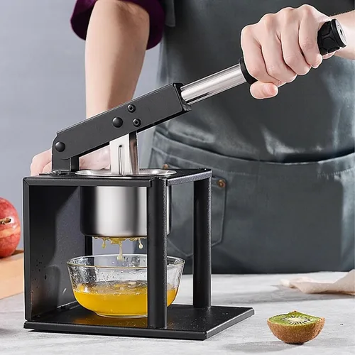 Vista 2 de Manual Orange Juice Extractors - Stainless Steel Lime Juicer, Fruit Press Machine, Household Juice Squeezer, Sturdy Kitchen Gadget Professional