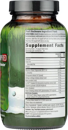 Vista 5 de Irwin Naturals Testosterona Hasta Rojo 100 Sgels