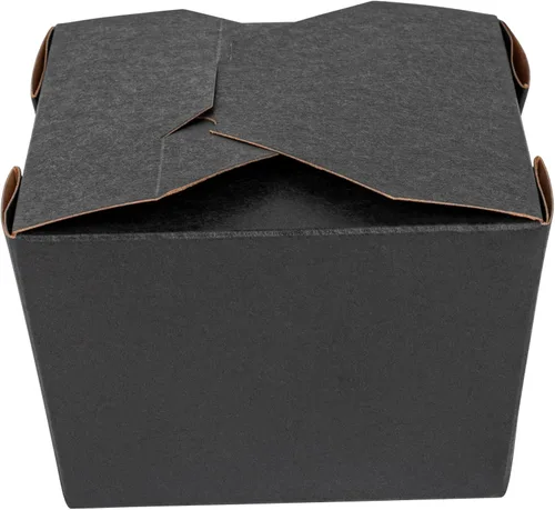 Vista 15 de Restaurantware Bio Tek - Cajas para llevar de 30 onzas, 200 loncheras para llevar, cierre de tabulación, resistentes al calor, desechables, de papel