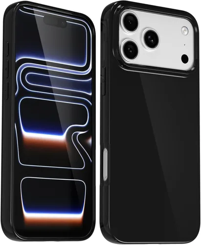 Vista 132 de Svanove para iPhone 7 Plus/ 8 Plus, funda de silicona, de goma suave brillante y gel de jey lindo, funda protectora de plástico simple y lisa