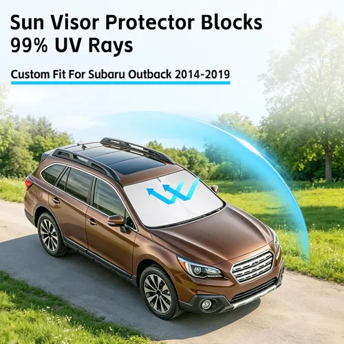 Vista 179 de Parasol para parabrisas Acura MDX 2001-2013, protector de parabrisas 300T, bloquea los rayos UV, ajuste personalizado, MDX para parabrisas
