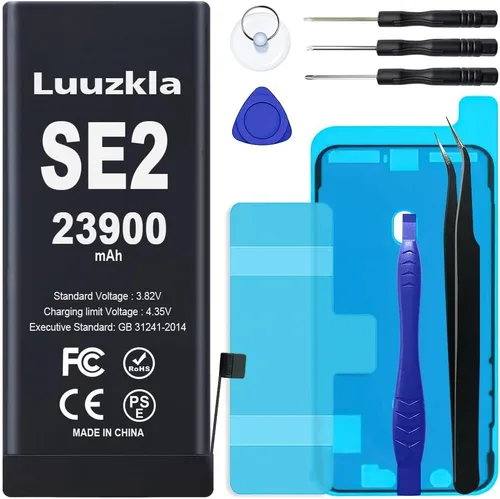 Vista 17 de Nueva batería de 23900 mAh compatible con iPhone 11, batería de repuesto de gran capacidad compatible con iPhone 11, con kits de herramientas