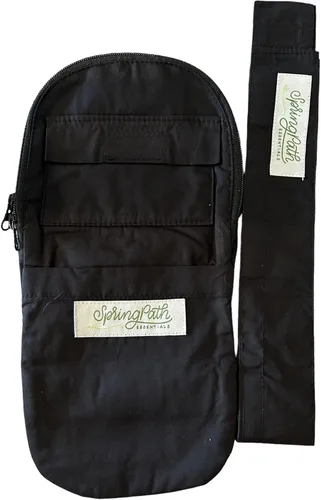 Vista 9 de Tubo de nefrostomía y cubierta de bolsa de drenaje (negro)