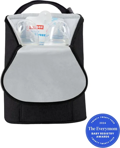 Vista 2 de Skip Hop Bolsa para Biberón de Bebé, Grab & Go, Negro
