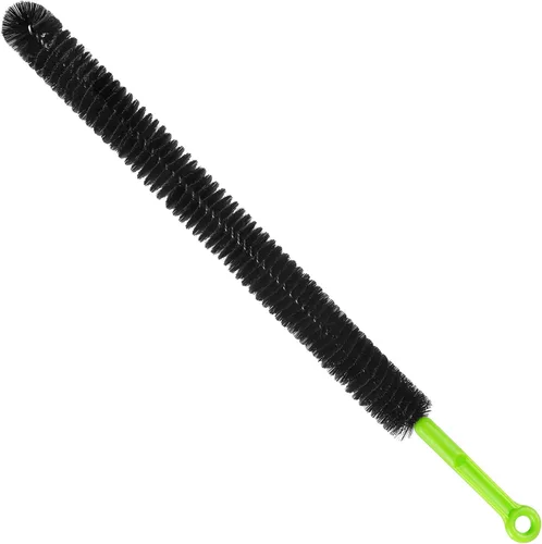 Cepillo para Drenaje de Alcantarilla, Removedor de Obstrucciones de Drenaje, Herramienta Limpiadora Flexible de 17 Pulgadas con Serpiente Larga para
