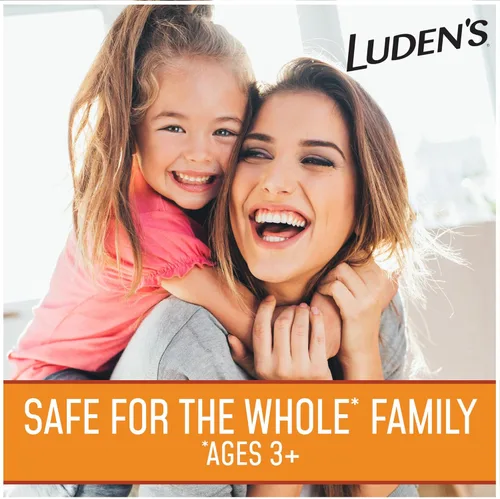 Vista 6 de Luden's Gotas para la garganta deliciosamente relajantes, sabor a miel silvestre, 30