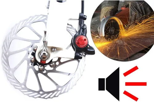 Vista 7 de Lixada Pastillas de freno de disco de 1/2/4 piezas Herramienta de ajuste de pastillas de bicicleta Asistente de montaje Pastillas de freno de disco