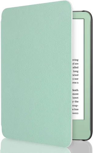 Vista 29 de MoKo Funda para Kindle de 6" (11ª generación-2024/2022), cubierta ligera con encendido/apagado automático para Kindle 2024/2022 11ª