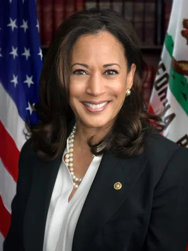Kamala Harris Fotografía - Arte histórico de 2017 - (5.0 x 7.0in) - Brillo