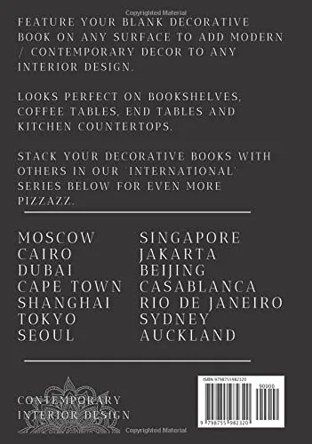 Vista 2 de Istanbul A decorative book for coffee tables, bookshelves, bedrooms and interior design styling Stack International city books to add decor to any