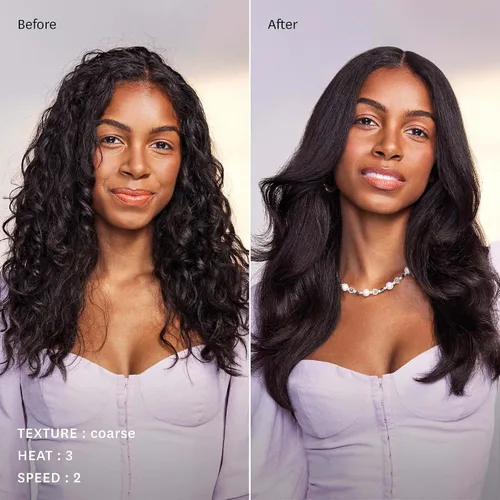 Vista 7 de T3 AireBrush One Step Smoothing and Volumizing Hair Blow Dryer Brush, for Fast Drying and Styling with Multiple Heat and Speed Settings, Ceramic and