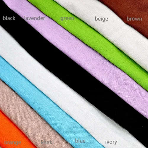 Vista 4 de The Yard Entelare - Tela de lino precortada (beige, 1 yarda)