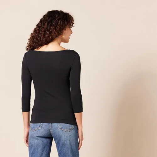 Vista 4 de Tienda Essentials, camiseta de manga 34 para mujer