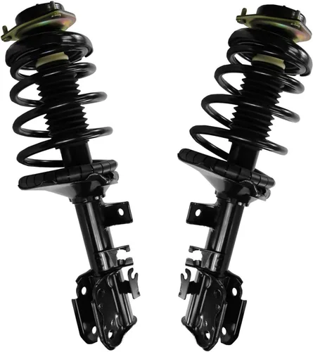 Vista 92 de Detroit Axle - Puntales delanteros 4WD con resorte helicoidal para Nissan Frontier 2005-2021, 2006 2007 2008 2009 2010 2011 2012 2013 2014 2015 2016