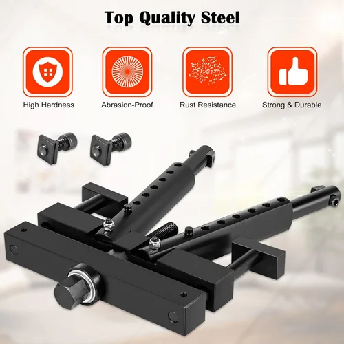 Vista 6 de Conjunto universal de extractor de revestimiento de cilindro – Extractor de revestimiento de cilindro de motor diésel resistente utilizado para Mack