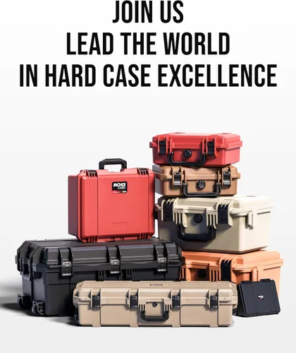 Vista 6 de Funda rígida portátil impermeable para DJI Osmo Action 5 Pro/4/3 accesorios de cámara de acción compatible con combo estándar, compatible