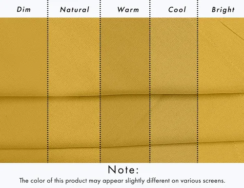 Vista 5 de Ruvanti Juego de 6 servilletas de tela, 18 x 18 pulgadas, 100% algodón, lavables, suaves y absorbentes, perfectas para bodas, Navidad, cenas