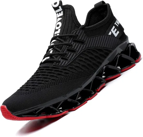 Zapatos deportivos Chopben para correr tenis a la moda con red transpirable y suela suave antideslizante zapatos para caminar casuales y atléticos