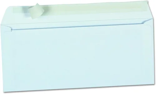 Vista 3 de Universal UNV36000 Pull & Seal - Sobre de negocios, #6 3/4, blanco, 100/caja