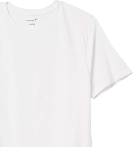 Vista 6 de Tienda Essentials Mens Crewneck T-Shirt Pack of 6