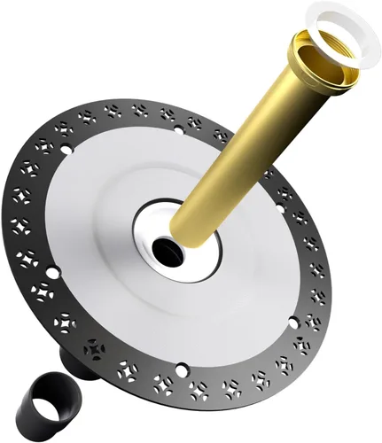 Vista 8 de Kit de drenaje de bañera independiente, instalación de drenajes de bañera independientes, kits de drenaje de bañera independiente con base de brida