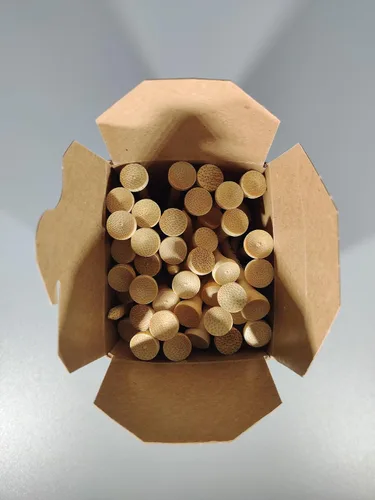 Vista 3 de Paquete de 50 camisetas de golf de bambú de 2 3/4 pulgadas Cada camiseta de golf impresa con un mensaje de fortuna