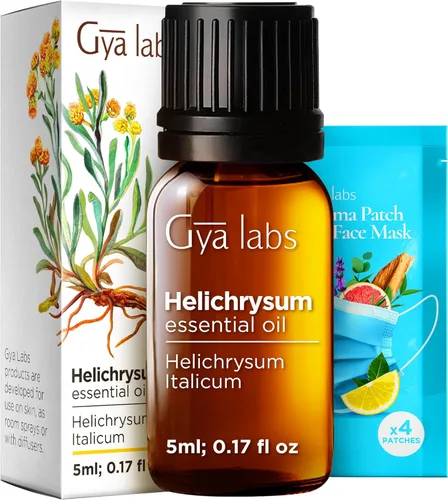 Vista 44 de Gya Labs Aceite Esencial de Madera de Agar - 0.34 Fl Oz - para Cabello, Piel, Difusor, Aromaterapia y Fabricación de Velas DIY