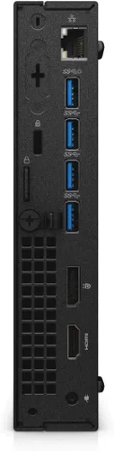 Vista 2 de Dell Computadora PC OptiPlex 5050 con factor de forma micro, Intel Core i5-7600T, DDR4 de 16 GB, SSD de 1 TB, Windows 11 Pro (renovado)