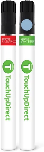 Vista 264 de TouchUpDirect D2U Astra Blue - Aerosol de pintura de retoque compatible con Kia Exact Match - Kit esencial