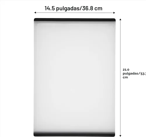 Vista 2 de OXO Good Grips - Tabla de cortar y para carvar de plástico